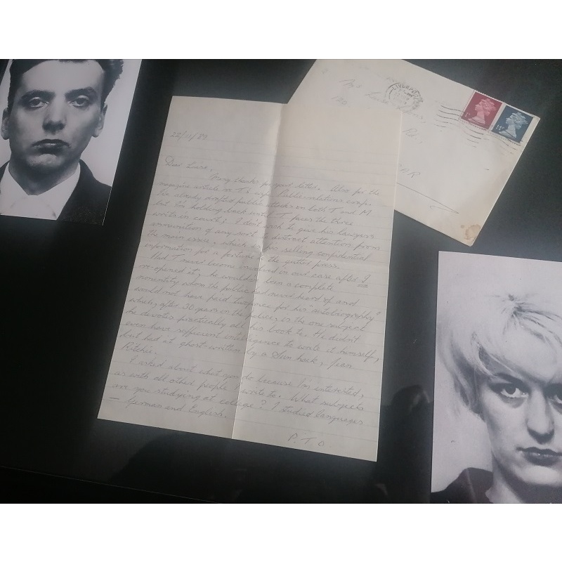 letter written by Ian Brady The Moors murders