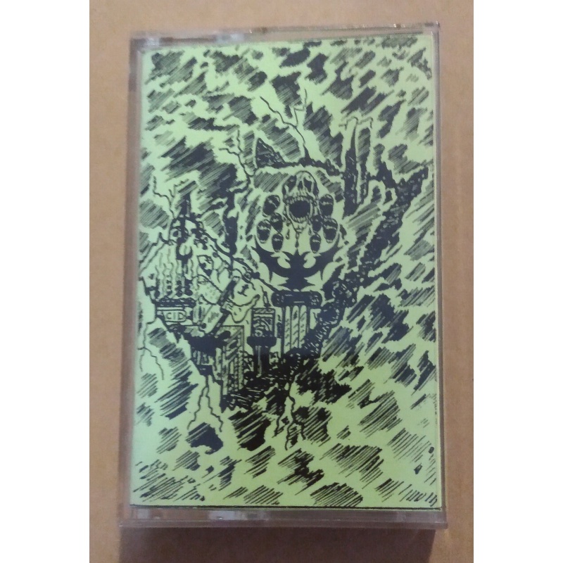 DAHMER 'Altar of Skulls' Cassette