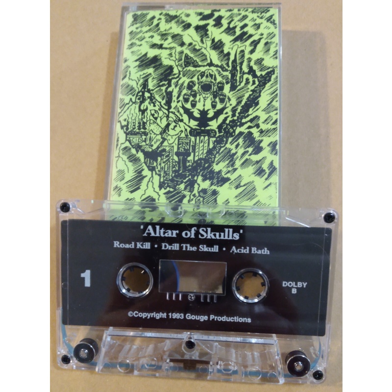 DAHMER 'Altar of Skulls' Cassette