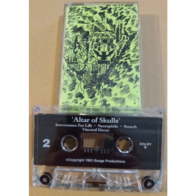 DAHMER 'Altar of Skulls' Cassette