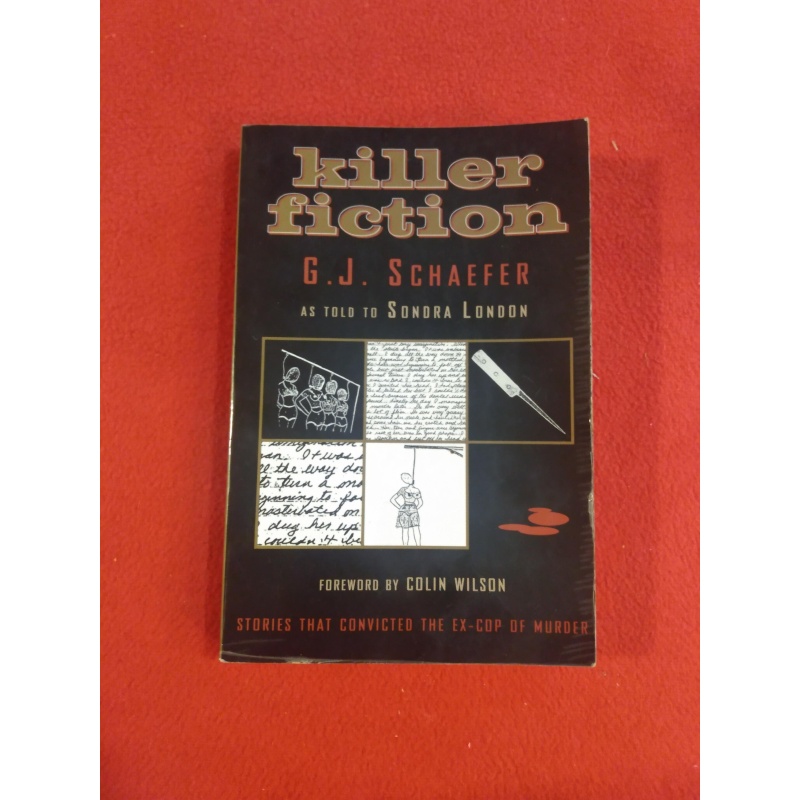 Killer Fiction by G.J. Schaefer