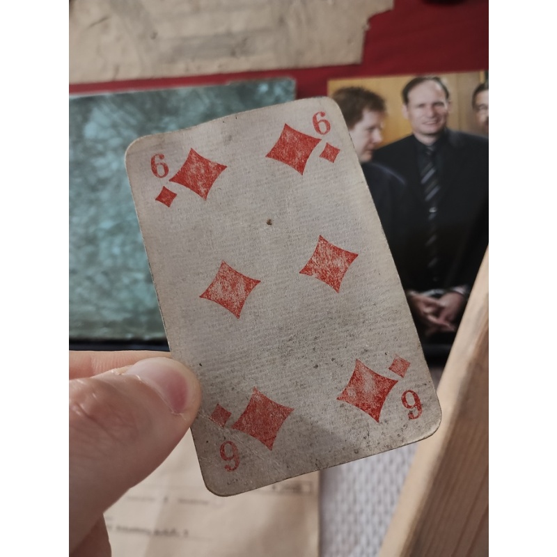 Butcher's room game card of Armin Meiwes Cannibal