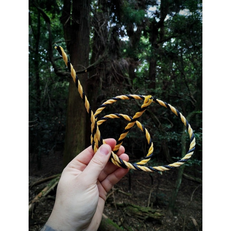 Authentic rope from the Aokigahara suicide forest in Japan #2