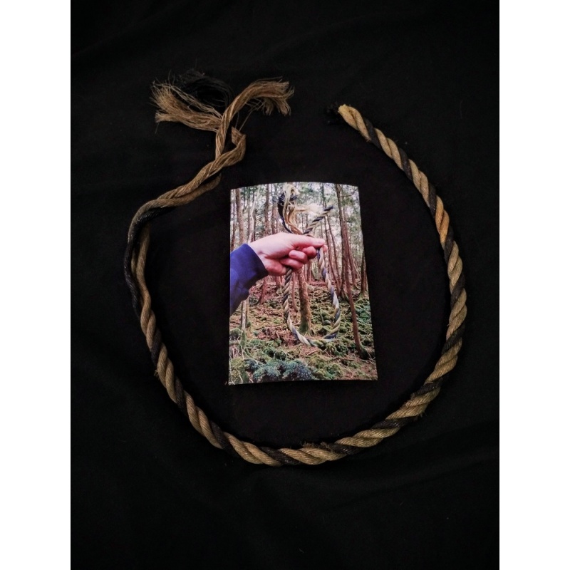 Authentic rope from the Aokigahara suicide forest in Japan