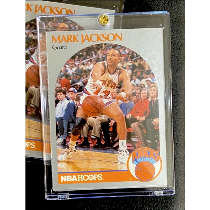 MENENDEZ BROTHERS COURT-SIDE TRADING CARD 1991 Mark Jackson