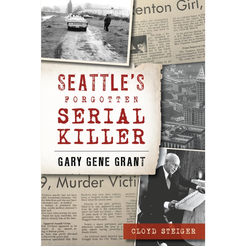 Serial Killer Gary Gene Grant Letter & Envelope Set