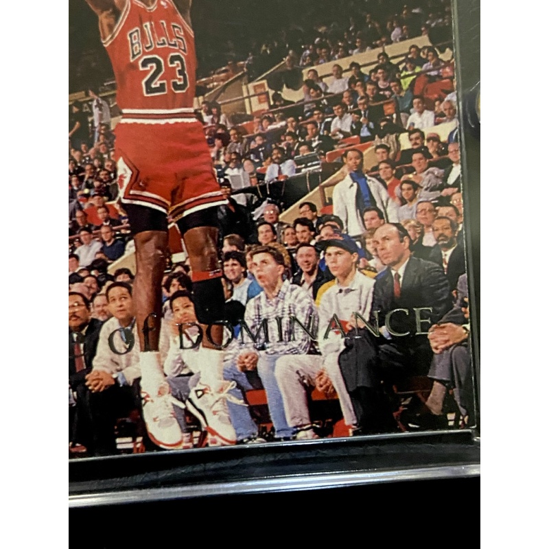 MENENDEZ BROTHERS COURT-SIDE TRADING CARD 1994 Michael Jordan Rare Air