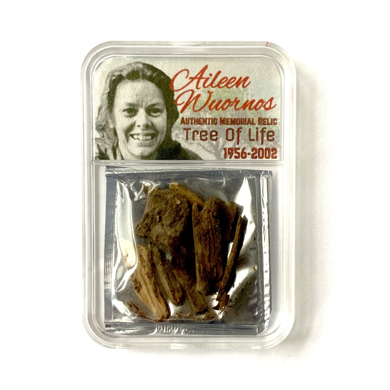 AILEEN WUORNOS Authentic Tree Of Life Relic