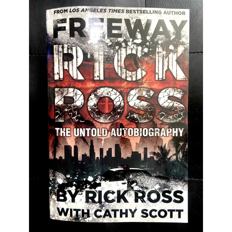 FREEWAY RICK ROSS Autographed Book