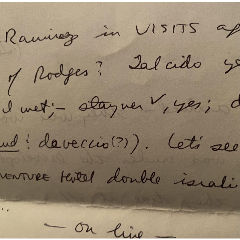 AWESOME SET FROM DECEASED SERIAL KILLER DOUGLAS CLARK HANDWRITTEN LETTER/NOTE/ENVELOPE/PAPER CLIPPING SET