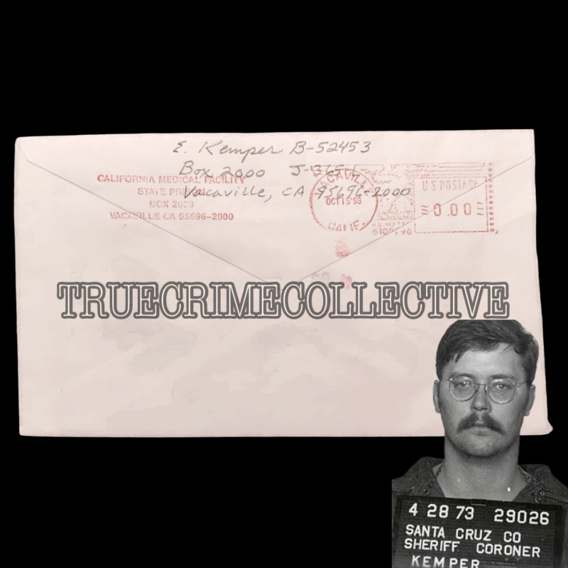 Ed Kemper Signed Envelope