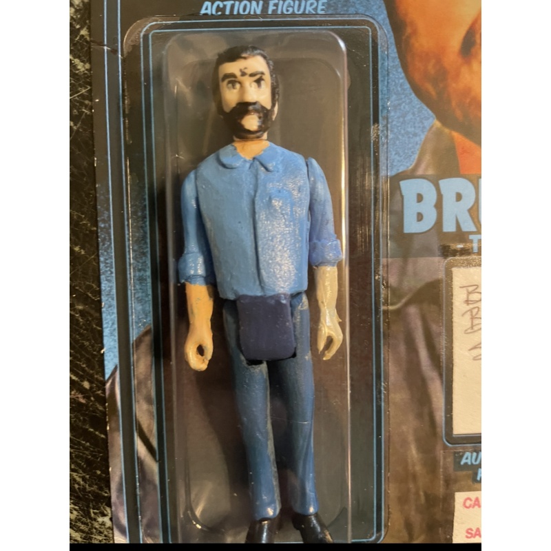 Bruce Davis Manson Family figure WITH RELIC