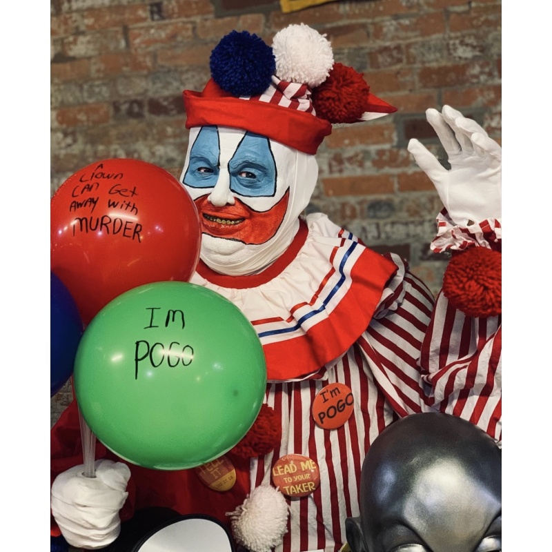 John Wayne gacy pogo the clown resin bust