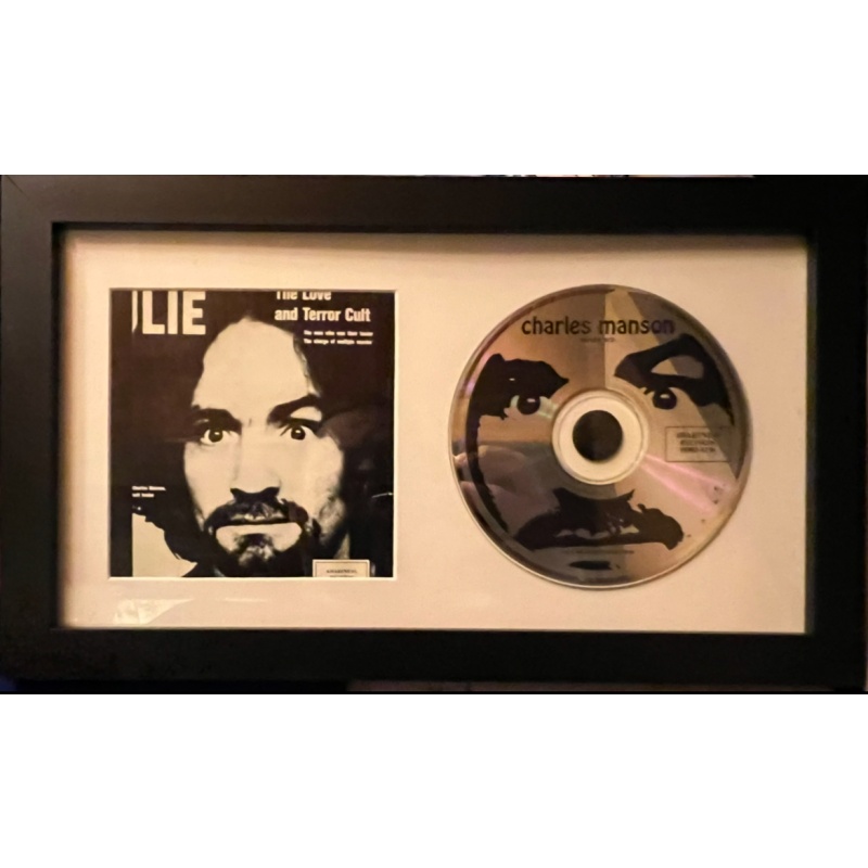 Charles Manson LIE CD 1987