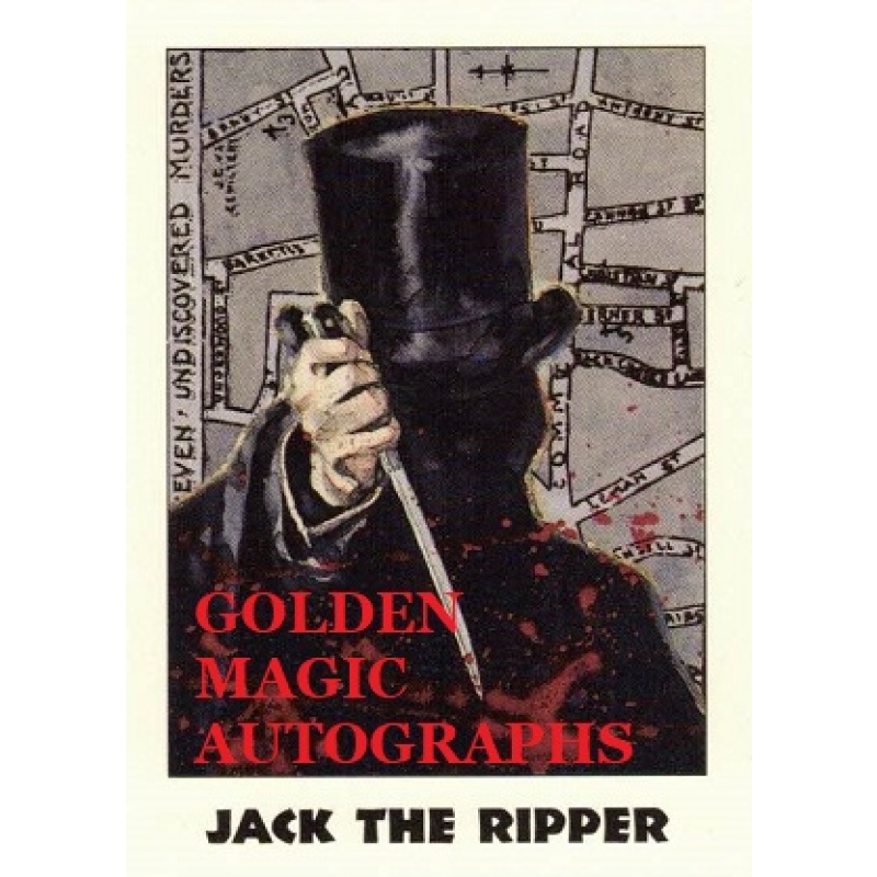 JACK THE RIPPER TRUE CRIME SERIES 2 TRADING CARD; CARD NO. 101