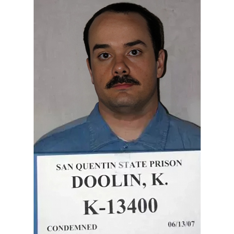 KEITH ZON DOOLIN | Sentenced To Death Back In 1996 For Murdering Two Prostitutes And Shooting Four Others | Doolin Has Been Fighting For Over Two Decades To Prove His Innocence | “I bet you will remember me.” | Typed Letter, Signed