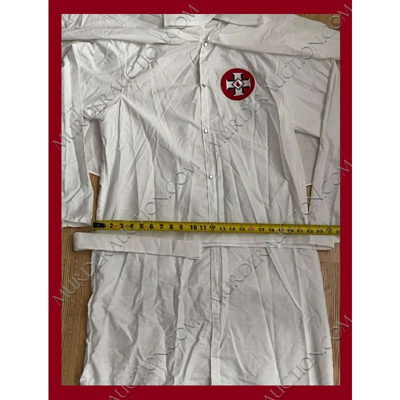 Ku Klux Klan full uniform