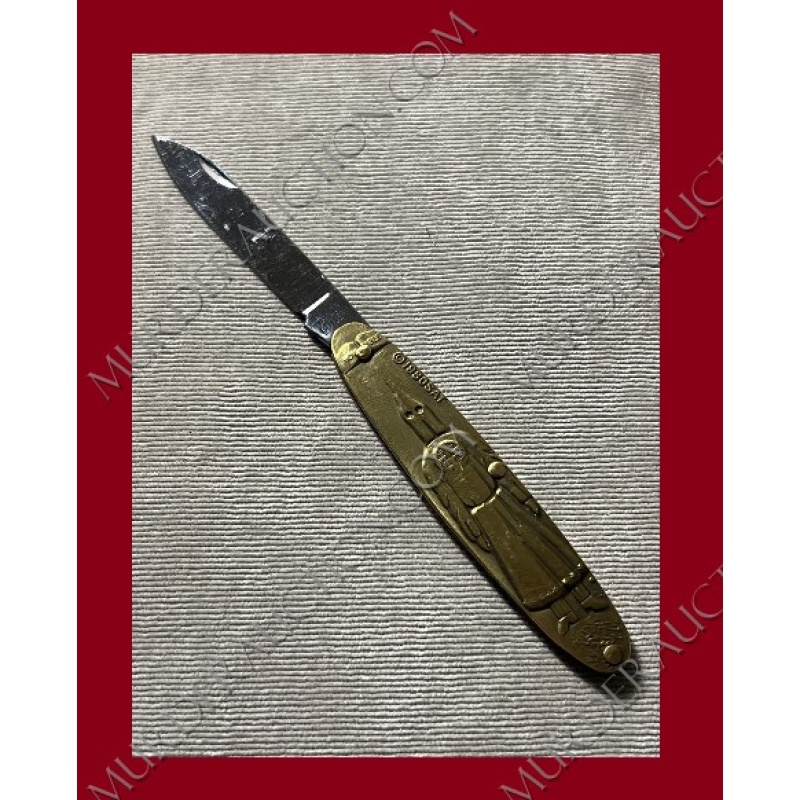 Ku Klux Klan folding knife