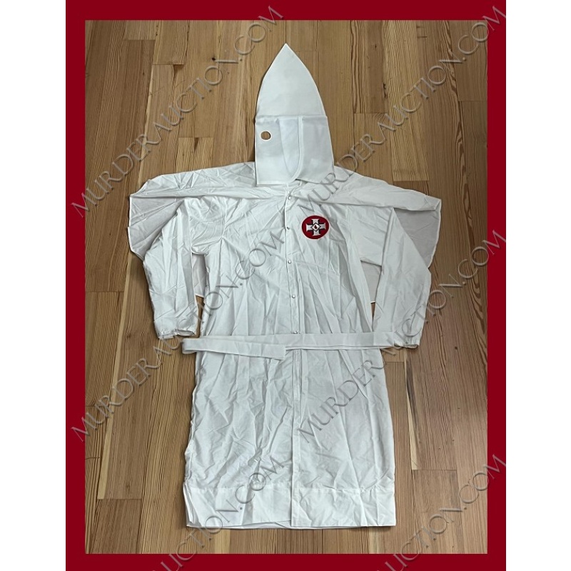 Ku Klux Klan full uniform