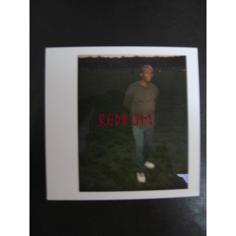 Waldo Grant from New York prison yard polaroid from 2002