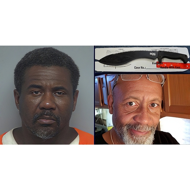 MICHAEL EUGENE “SLICK” GOODE | 'Simply trying to help': Stranded Man Hacked To Death Do-Gooder With Machete After Receiving Ride From Him In The Middle Of The Night | Given A Life Sentence Without The Possibility Of Release | ALS