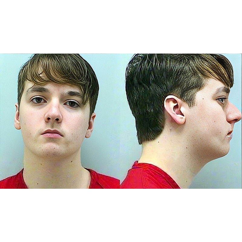 DEVON MICHAEL ERICKSON | STEM School Highlands Ranch shooting | 1 dead, 8 injured | “What’s whiter: being a school shooter or dating a school shooter?” (laughs) |  LWOP + 1,282 yrs | Autographed Letter, Signed