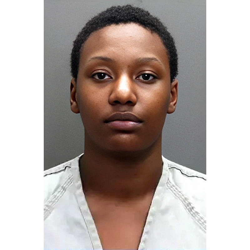 NALAH TAMIKO JACKSON | Ohio Woman Sentenced To More Than 23 Years In Federal Prison For Kidnapping Infant Twins | Autographed Letter, Signed