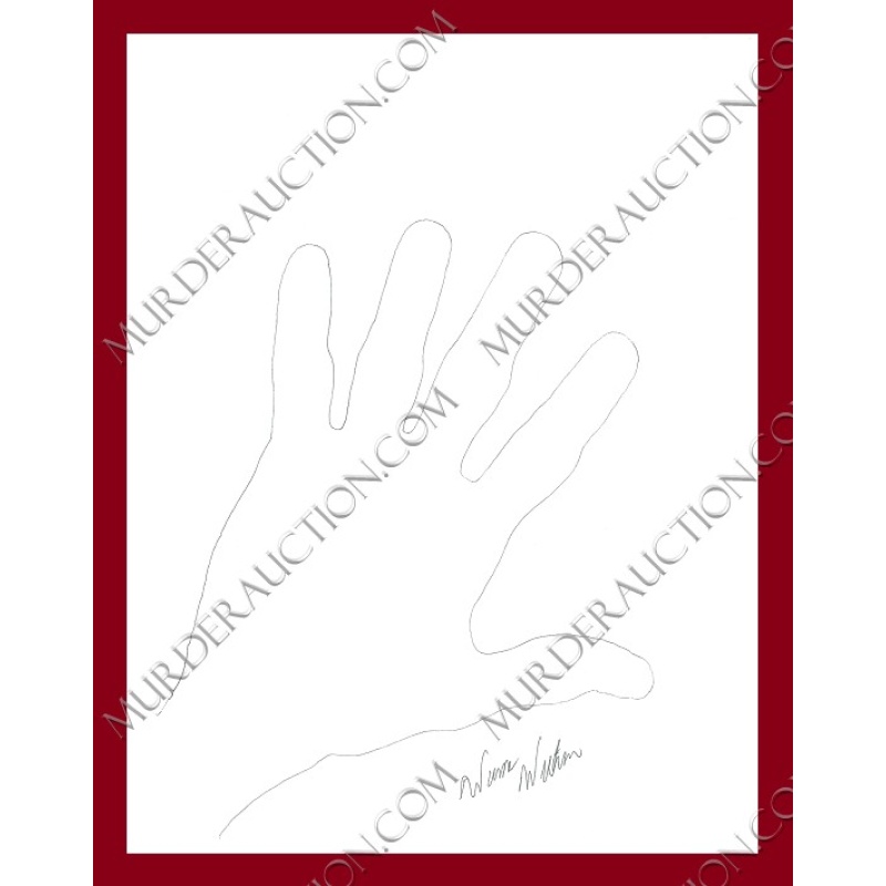 Wayne Williams hand tracing