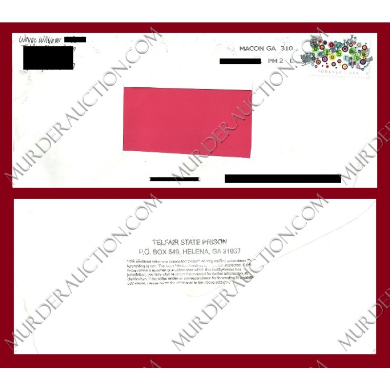 Wayne Williams envelope