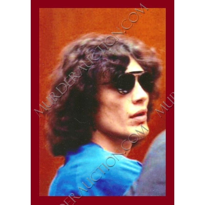 Richard Ramirez 4"×6" photograph DECEASED