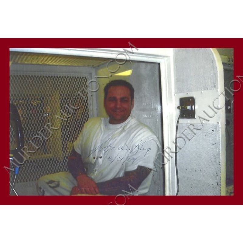 John King signed photo 6/1/2009 EXECUTED