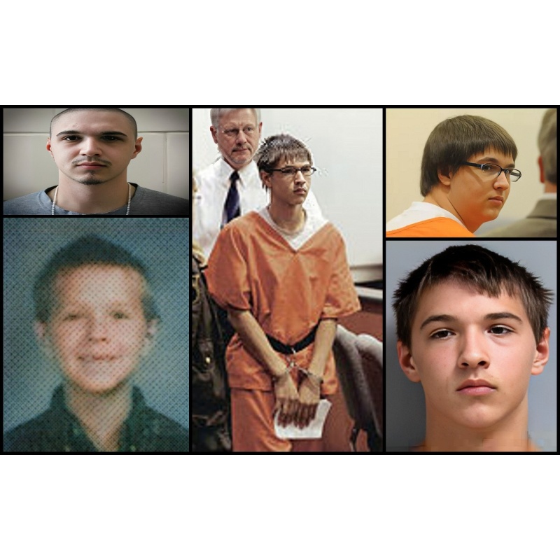 ERIC HAINSTOCK | The Weston High School Shooter | Abused and Bullied by Parents, Social Service, School Faculty and Students | Fatally Shot Principal, John Klang | First-Degree Intentional Homicide, Life Sentence | ALS