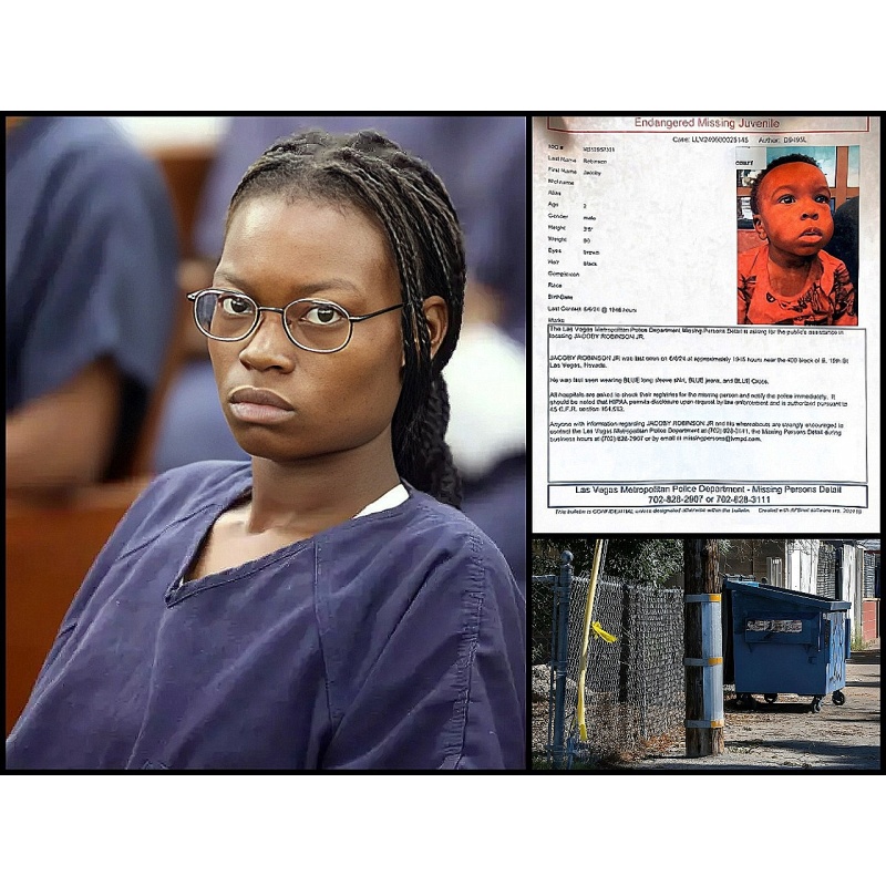 DIAJA MISHAY KHAEEMA SMITH | Las Vegas Mom Beat Her Son, 2, To Death, Wheeled His Body In A Stroller And Threw It In A Dumpster Weeks After Regaining Custody Of Him And His Siblings | ALS