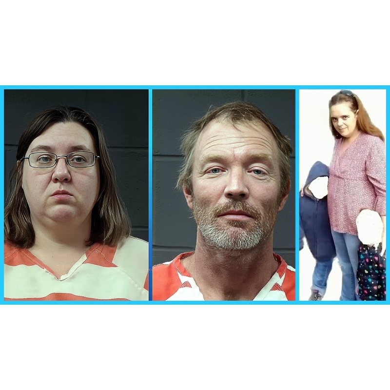 JAMIE WATERMAN | Twisted Couple Charged In Kidnapping, Murder, Cremation Of Pregnant Woman Hoping To Claim Unborn Child As Their Own, But They Killed the Baby Too And Held Funeral | APCS