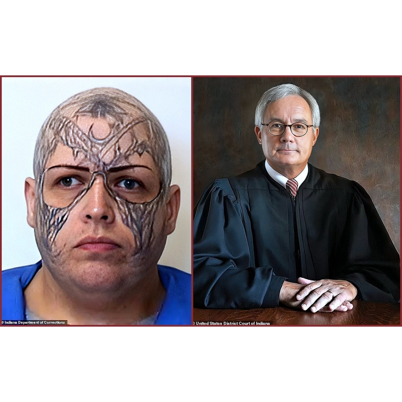 AUTUMN CORDELLIONÈ aka JONATHAN RICHARDSON | Judge Orders Taxpayers To Foot The Gender Surgery Bill For Savage Baby Killer Who Identifies As Muslim Woman | Already Allowed To Use “panties, make-up, and form-fitting clothing” | ALS