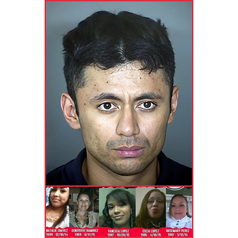 JOHNNY JOE AVALOS | The San Antonio Strangler | Sadistic Sex Necrophiliac Serial Killer Smashes 5 | At Least 20 Intended Victims Escaped | LWOP | Autographed Letter, Signed