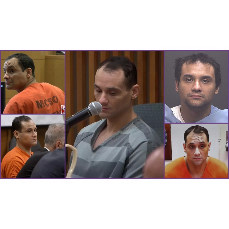 CHRISTOPHER MATTHEW CLEMENTS | Serial Child Rapist/Killer Already Serving LWOP Sentence Convicted Of Murdering 13yo Maribel Gonzalez Sentenced To LWOP Again For Kidnapping And Murder Of 6yo Isabel Celis | ALS