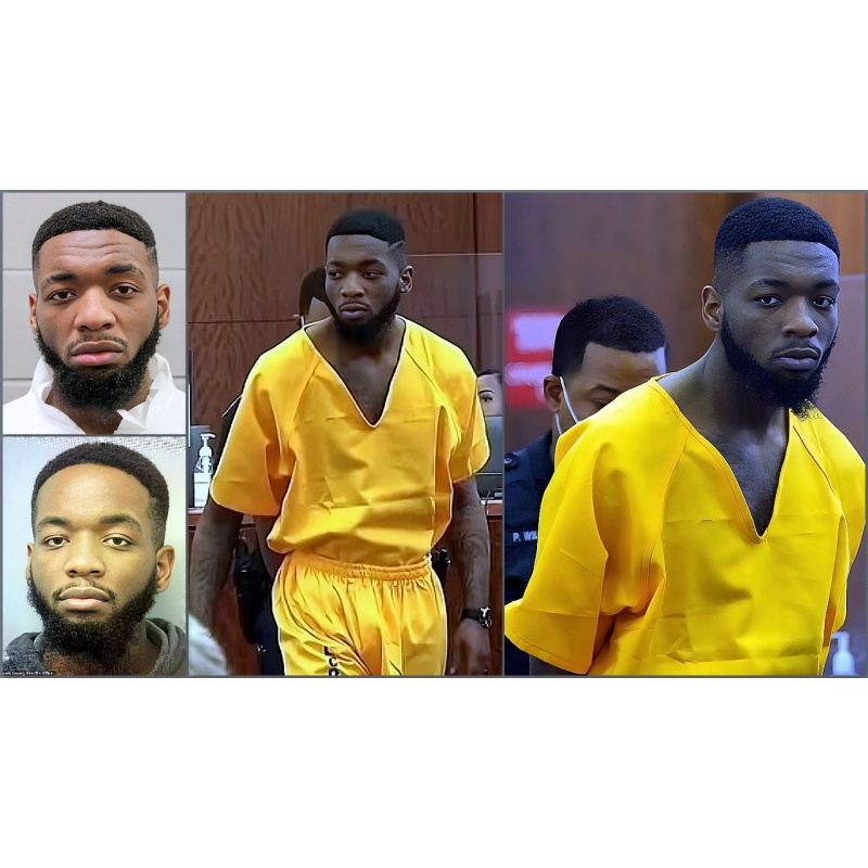 DEONTRAY LAMONTE FLANAGAN | Man Who Facetimed Girlfriend As He Beat And Strangled Their 2-Year-Old Daughter To Death Convicted Of Capital Murder, Lunges At Photographer During Trial | ALS