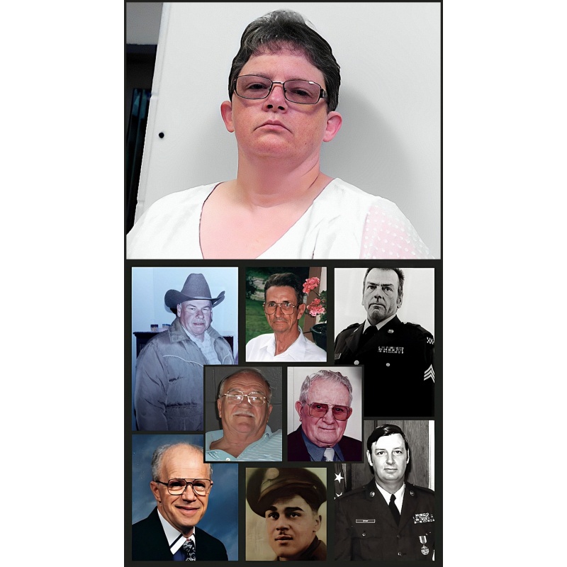 RETA PHYLLIS MAYS | Nursing Assistant Who Killed Seven Elderly Male Veterans With Insulin Injections While Working at a VA Hospital | Sentenced to 7 Life Terms + 20 Years | ALS