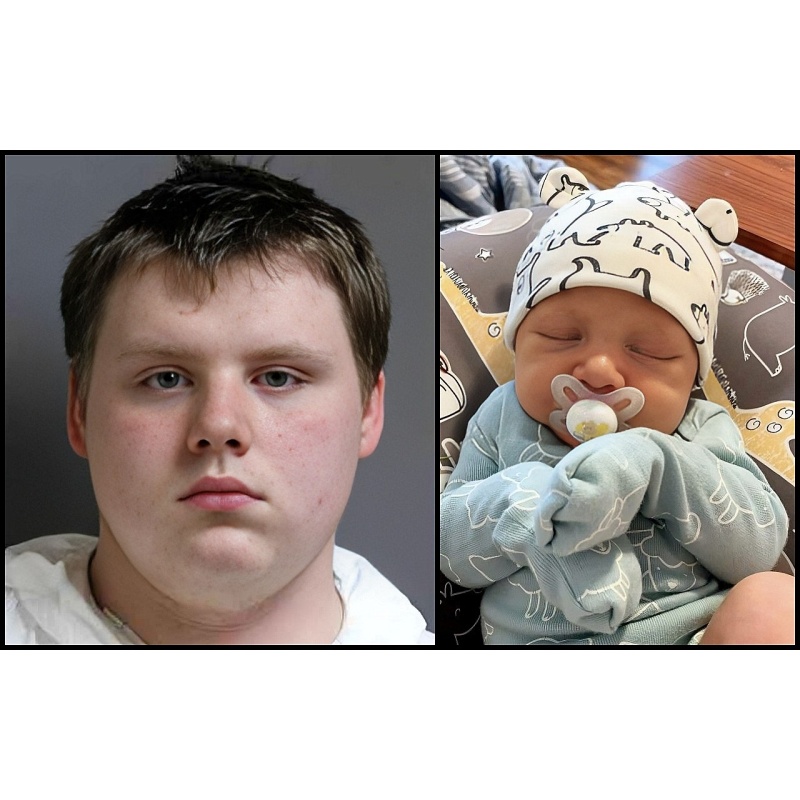 TYLER ZAUGG | “You Are a Monster”: NY Judge Sentences Upstate Teen to 32 Years Who Admitted Beating and Killing His 7-Week-Old Infant Son | Commented “They Always Blame the Dad” for Abuse Admits Punching and Biting Infant Son, Killing Baby by Holding Him