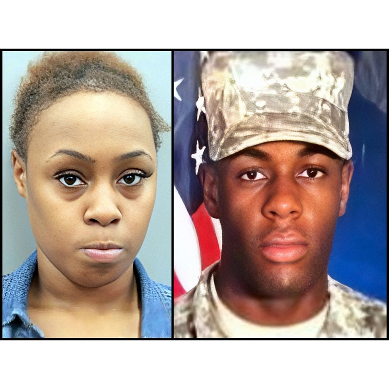 TATYANA LASHEA EVANS | ‘Stemming from jealousy’: Girlfriend Fatally Shot Highly Decorated Veteran Boyfriend After She 'found texts' From Another Woman on His Phone | Autographed Letter Signed