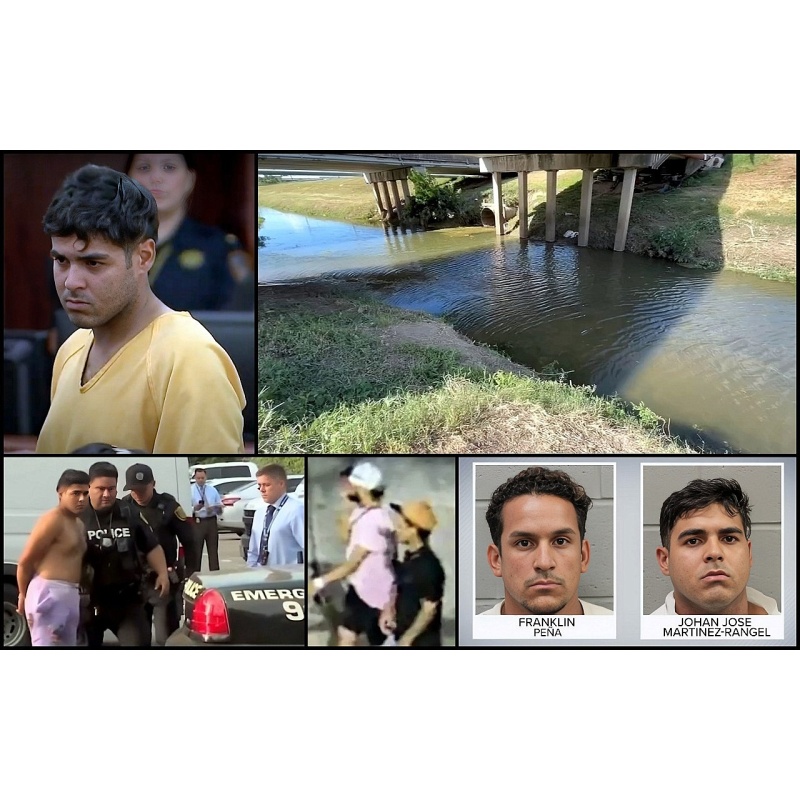 JOHAN JOSE MARTINEZ RANGEL | Illegal Alien Lured 12-Year-Old Jocelyn Nungaray Under A Bridge Where He Remained With Her For Over 2 Hours, Took Her Pants Off, Raped Her, Tied Her Up, Strangled Her, Then Threw Her Body Into A Bayou | ALS