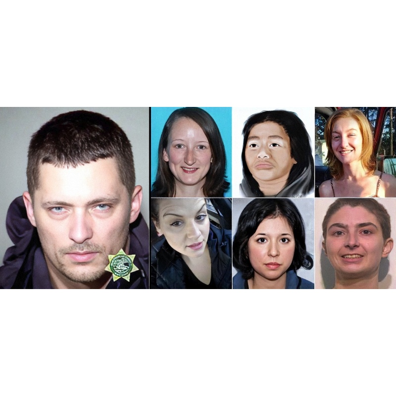 JESSE LEE CALHOUN | Portland Serial / Spree Killer’s Grim Murdering Spree Laid Bare: Monster Slaughtered At Least Six Women In 50 Days Then Moved Their Bodies To Evade Cops | “He’s a family guy. He seems like a family guy.” | Autographed Letter, Signed