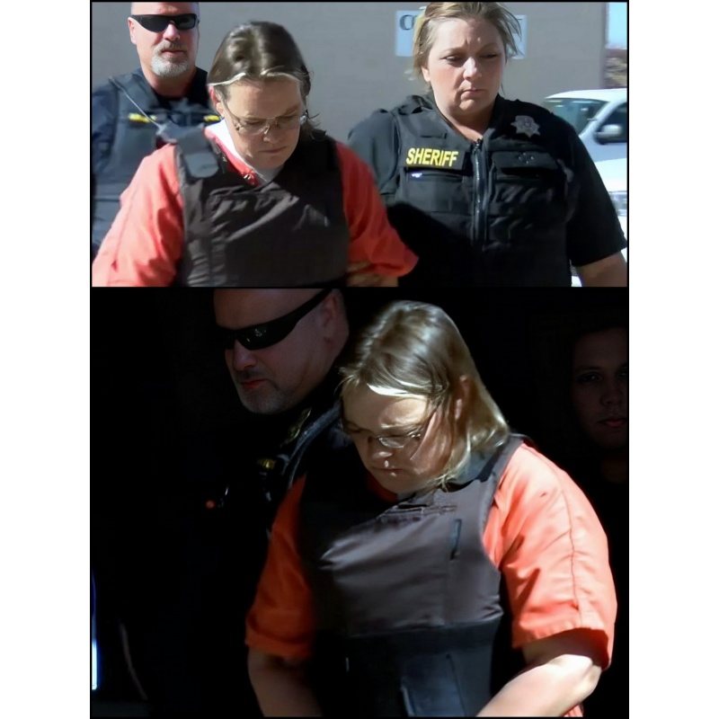 CORA GAYLE TWOMBLY | Member Of Self-Proclaimed Anti-Government Group “God’s Misfits” Held In Killings Of Kansas Women | 2 Women Believed To Be Victims Of ‘Brutal’ Killing When Picking Up Children For A Birthday Party | Autographed Letter, Signed