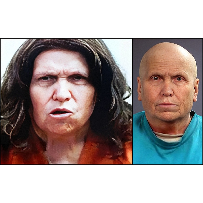 SUSAN MONICA / STEVEN BUCHANAN | Transgender murderess who killed two handymen then fed them to pet pigs at Oregon farm is serving life sentence in WOMEN'S prison | I do not value human life very much. The only thing wrong with this planet is there’s peop