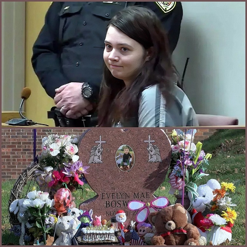 MEGAN NICOLE BOSWELL | Charged With Murder And Abuse In Death Of Her 15-Month-Old Baby Evelyn | 15-Month-Old Girl Was Alive When She Was Shoved Into Trash Can Suffocated By Blanket And Foil | ALS