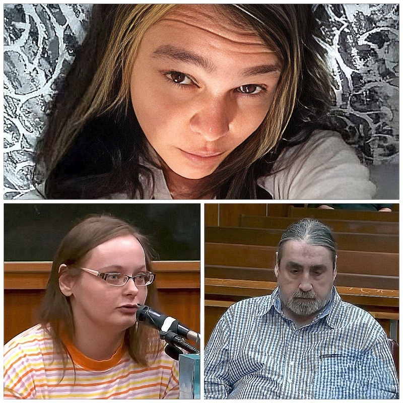 REBECCA ELIZABETH DISHMAN | Kept Alive To Torture Murder Trial | Pleads Guilty On Charges Of 1st Degree Murder, 2 Counts Of Rape Of A Child In Gruesome Tennessee Homicide | Autographed Letter, Signed