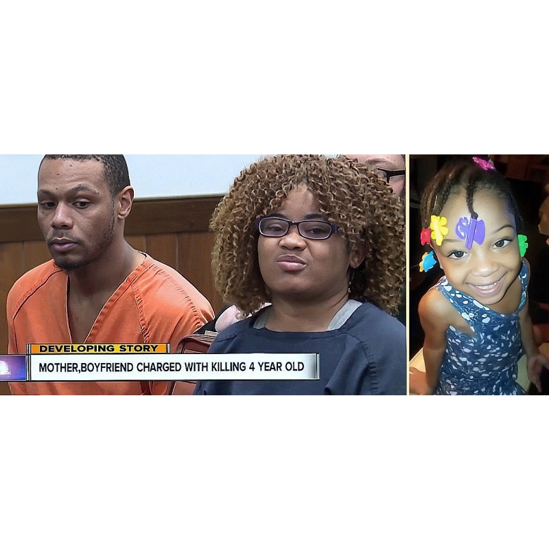 SIERRA DAY | Mother And Boyfriend Convicted In Beating Death Of 4yo Daughter After First Starving Her, Beating Her In The Head, Burning Her Feet And Legs | Sentenced To Life In Prison Without Parole | Autographed Letter, Signed