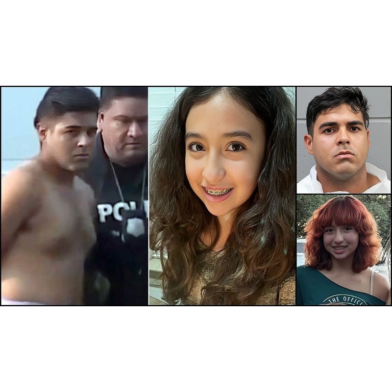 JOHAN JOSE MARTINEZ RANGEL | Illegal Alien Lured 12-Year-Old Jocelyn Nungaray Under A Bridge Where He Remained With Her For Over 2 Hours, Took Her Pants Off, Raped Her, Tied Her Up, Strangled Her, Then Threw Her Body Into A Bayou | ALS