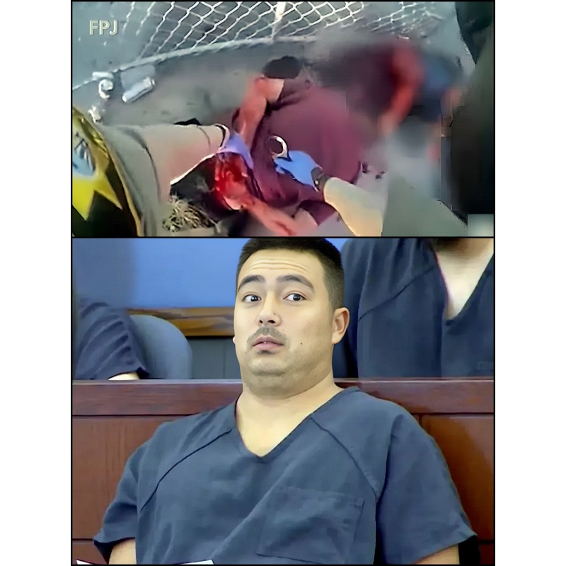 COLIN ICHIRO CZECH | ‘Las Vegas Cannibal Killer’ spotted “eating the face” of a victim he allegedly murdered told police that he was “tweaking,” hearing voices, and fought with a “shape shifter” before killing “through the help of the higher power” | ALS